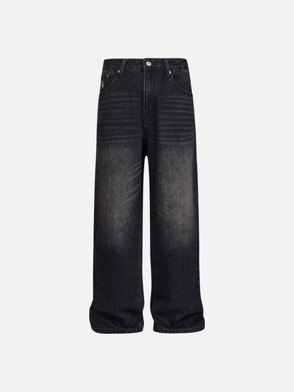Aelfric Eden Dachshund Embroidery Jeans