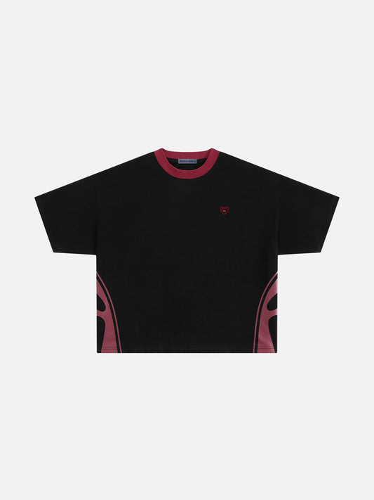 Aelfric Eden Boxy Contrast Collar Tee