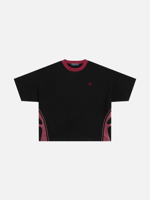 Aelfric Eden Boxy Contrast Collar Tee