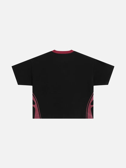 Aelfric Eden Boxy Contrast Collar Tee