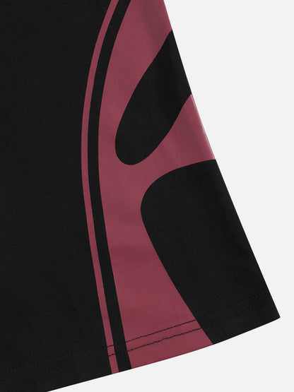Aelfric Eden Boxy Contrast Collar Tee