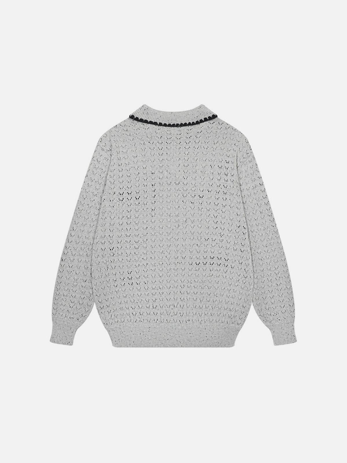 Aelfric Eden Cat Jacquard Sweater