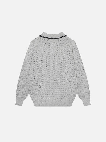 Aelfric Eden Cat Jacquard Sweater