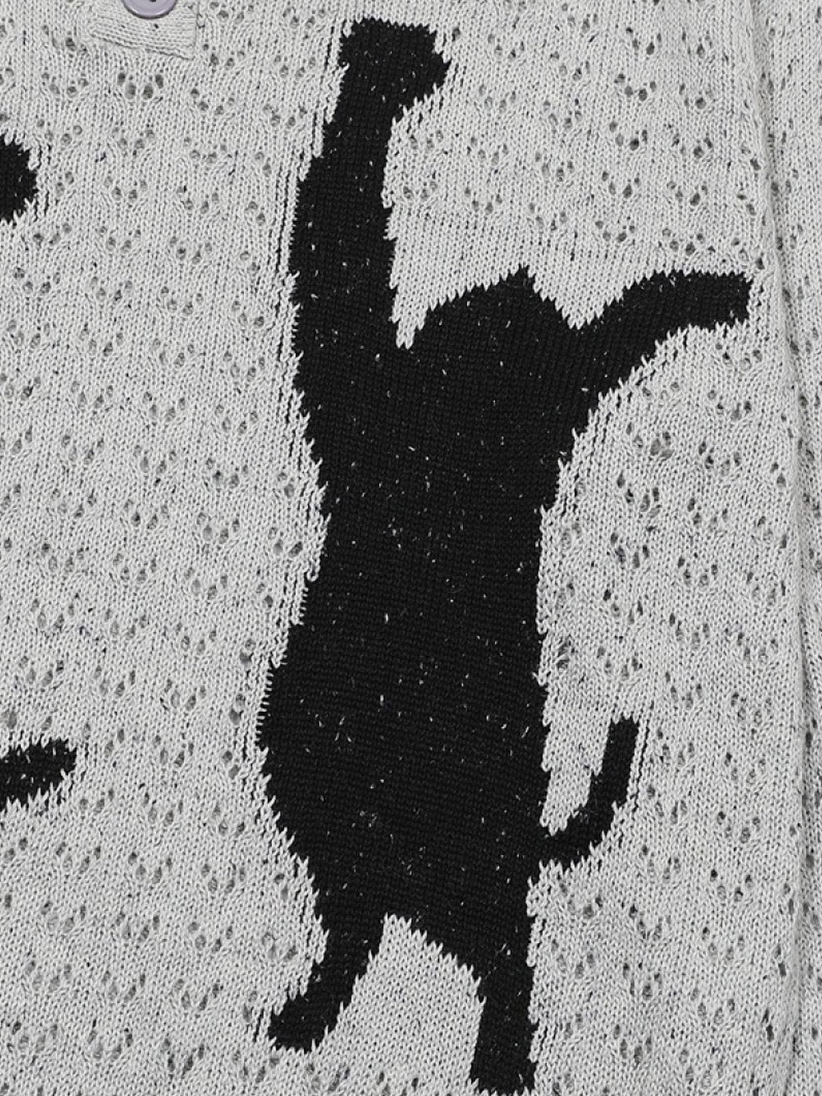 Aelfric Eden Cat Jacquard Sweater