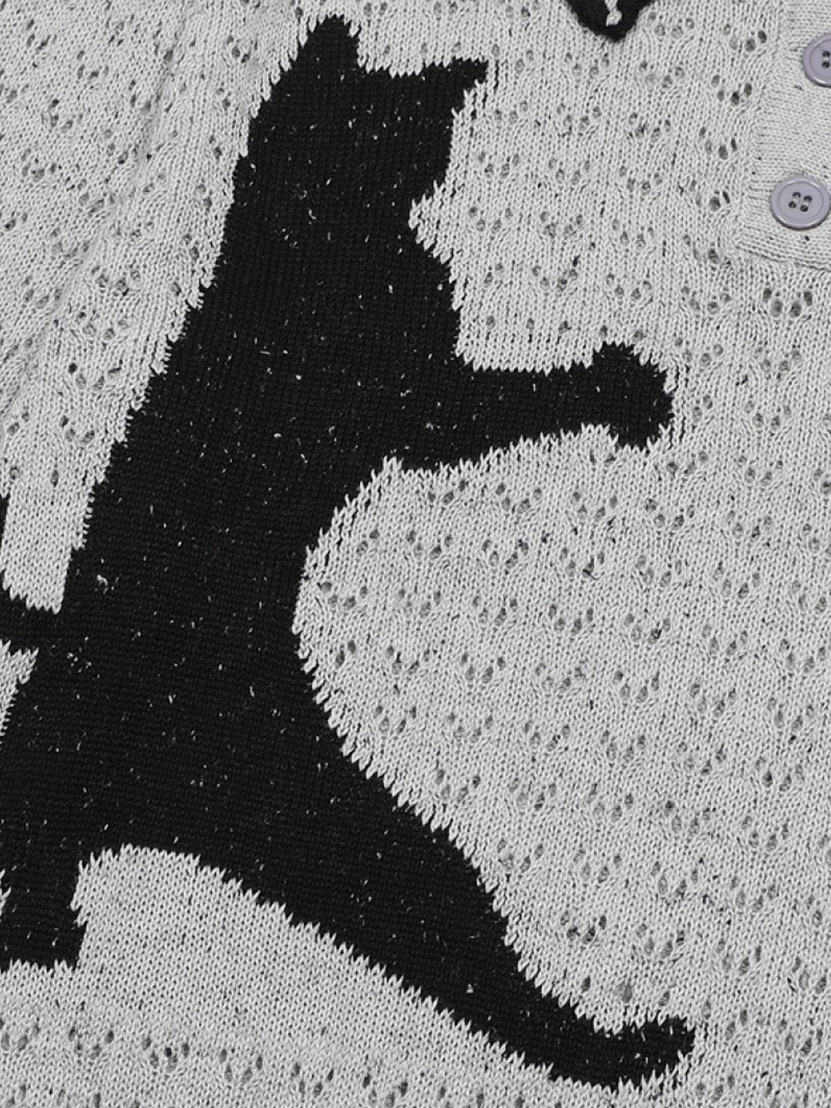 Aelfric Eden Cat Jacquard Sweater