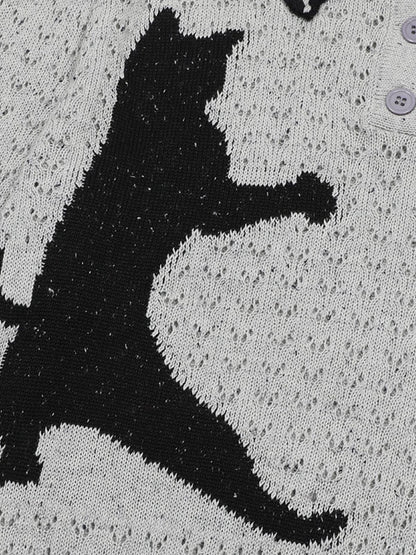 Aelfric Eden Cat Jacquard Sweater
