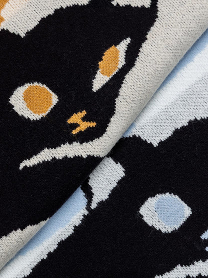 Aelfric Eden Cat Graphic Sweater