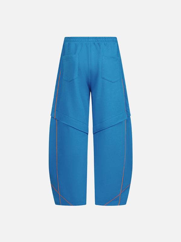 Aelfric Eden Zip Panel Baggy Barrel Sweatpants