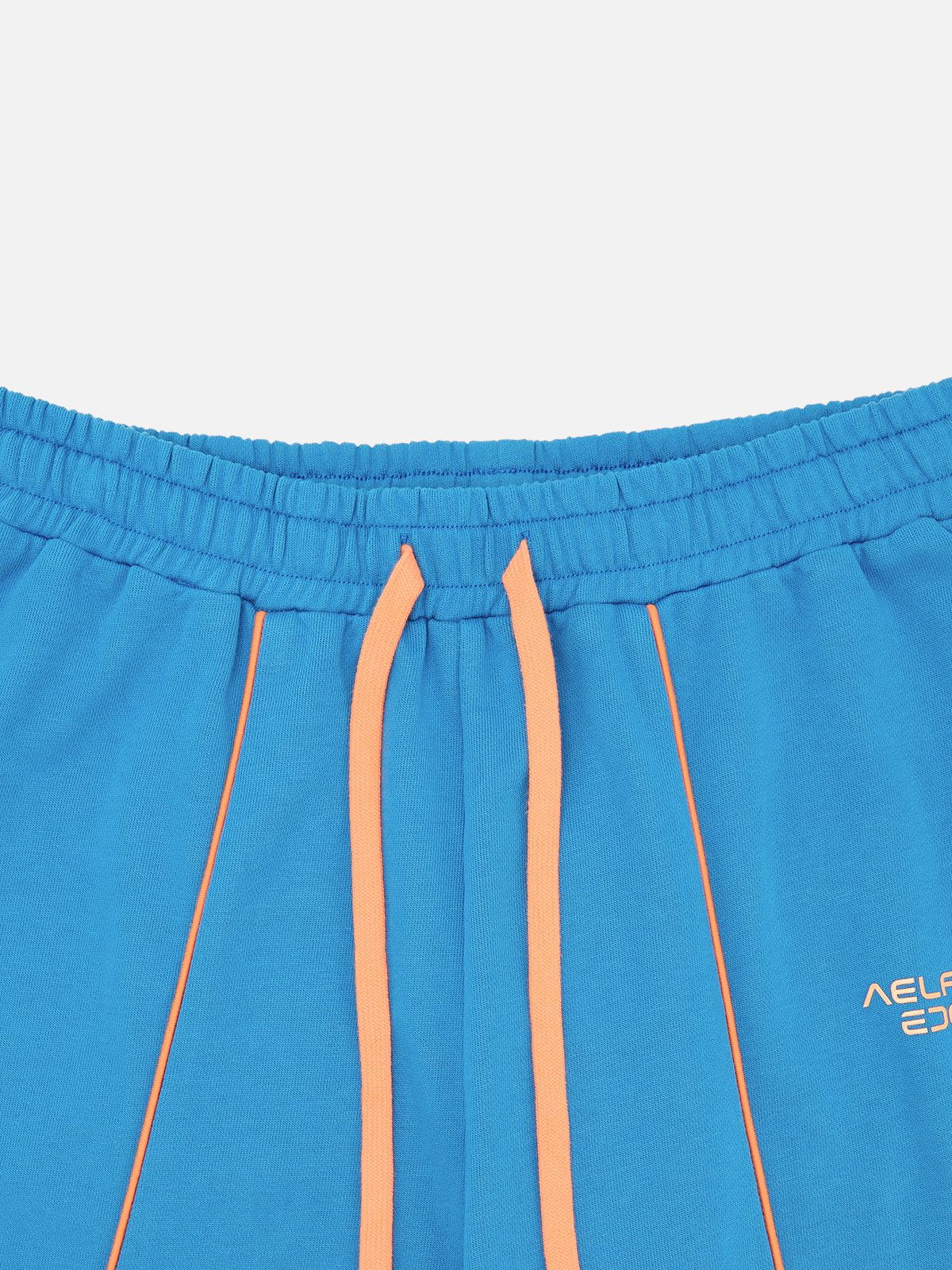 Aelfric Eden Zip Panel Baggy Barrel Sweatpants