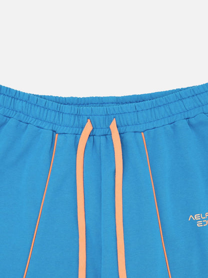 Aelfric Eden Zip Panel Baggy Barrel Sweatpants