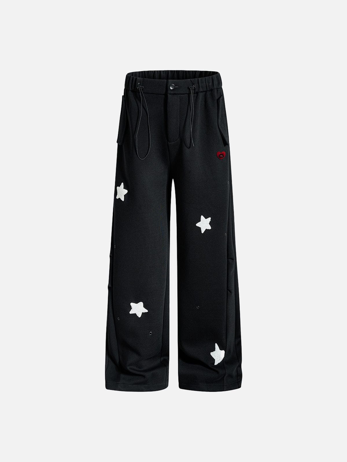 Aelfric Eden Star Embroidery Baggy Sweatpants