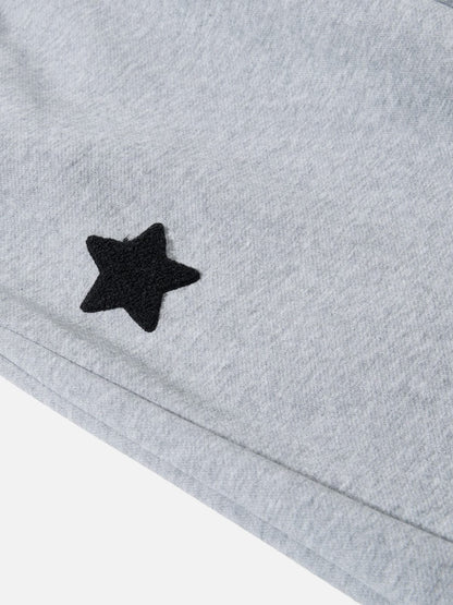 Aelfric Eden Star Embroidery Baggy Sweatpants