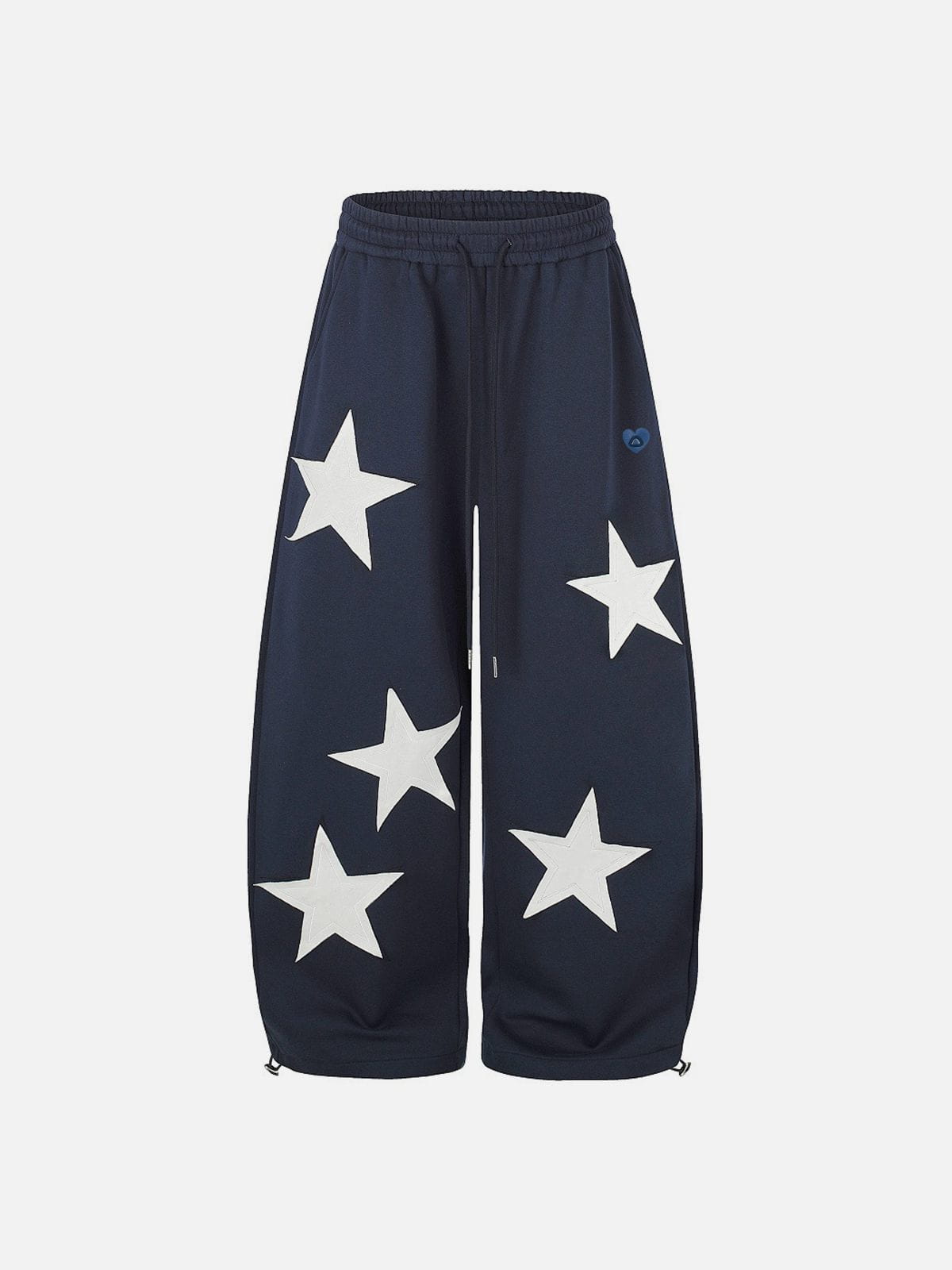 Aelfric Eden Star Applique Baggy Barrel Sweatpants
