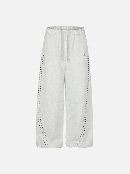 Aelfric Eden Studded Baggy Barrel Sweatpants