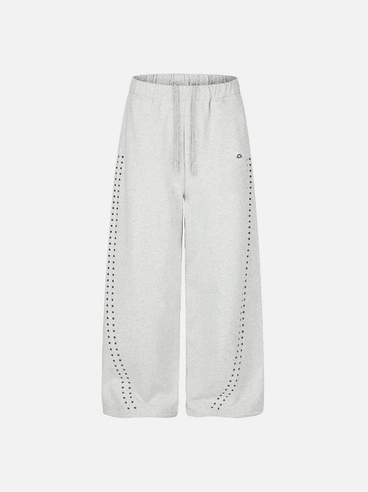 Aelfric Eden Studded Baggy Barrel Sweatpants