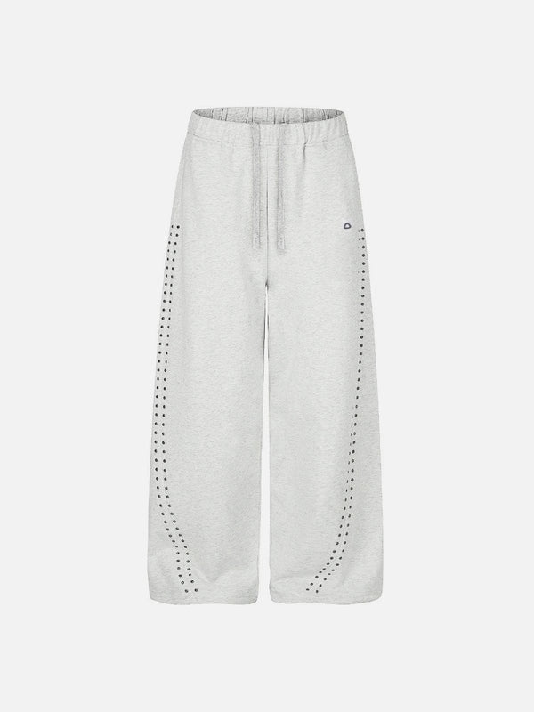 Aelfric Eden Studded Baggy Barrel Sweatpants