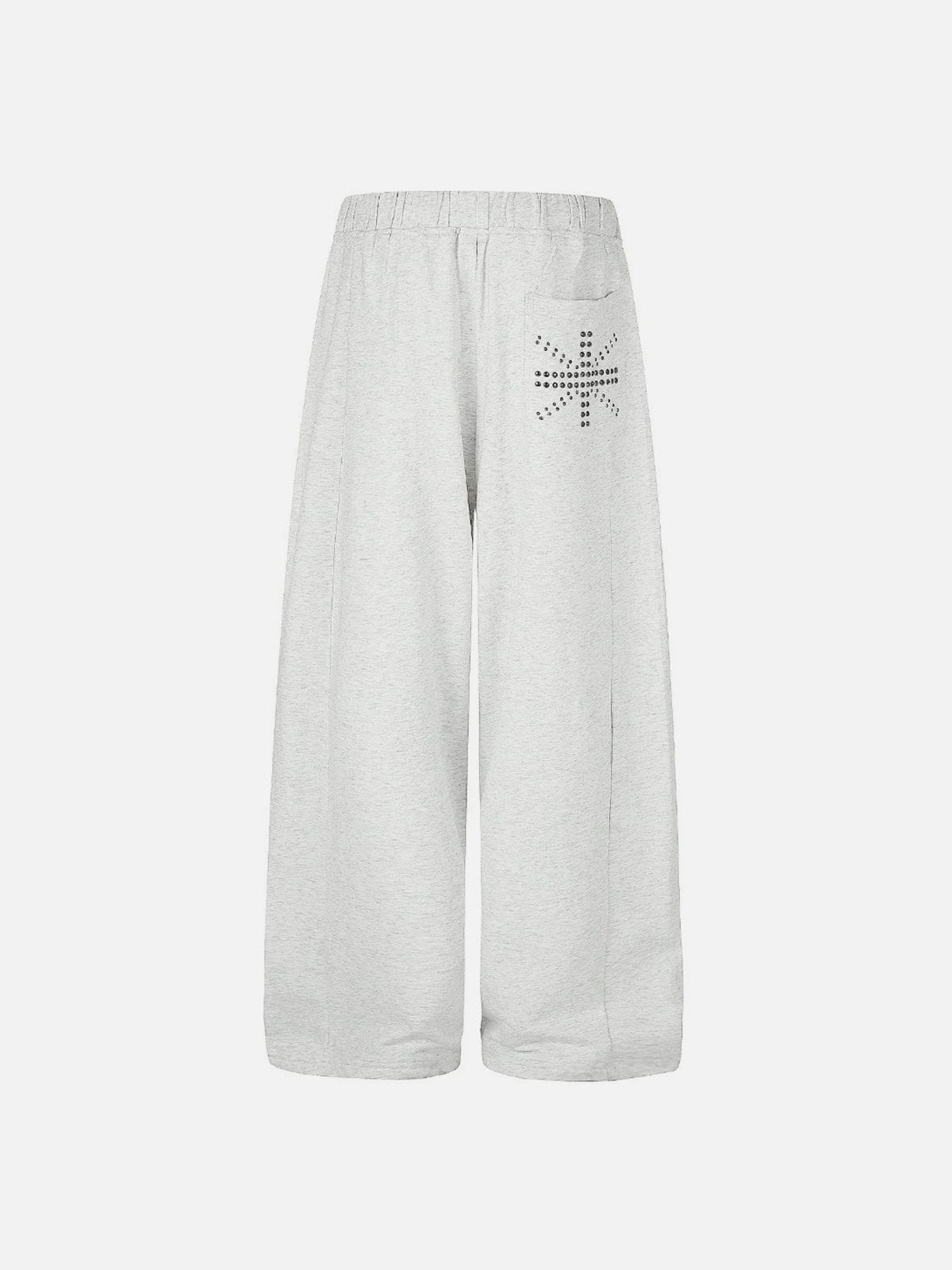Aelfric Eden Studded Baggy Barrel Sweatpants
