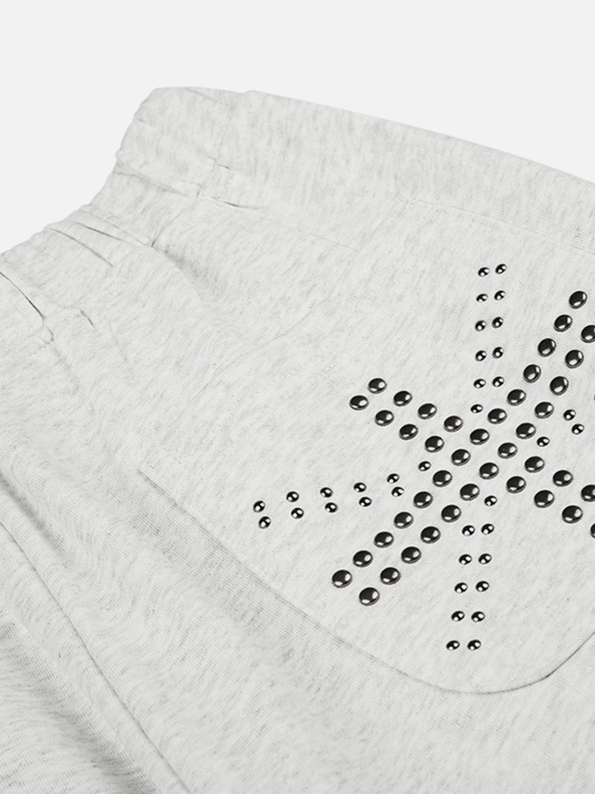 Aelfric Eden Studded Baggy Barrel Sweatpants