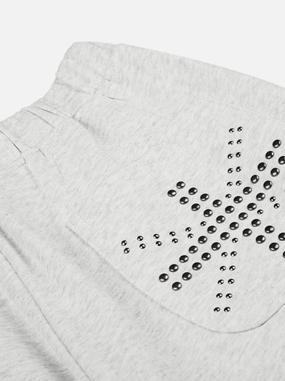 Aelfric Eden Studded Baggy Barrel Sweatpants