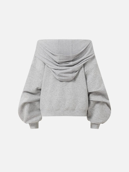 [Pre-Order] Aelfric Eden Off-The-Shoulder Pullover Hoodie