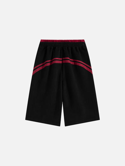 Aelfric Eden Stripe Longline Shorts