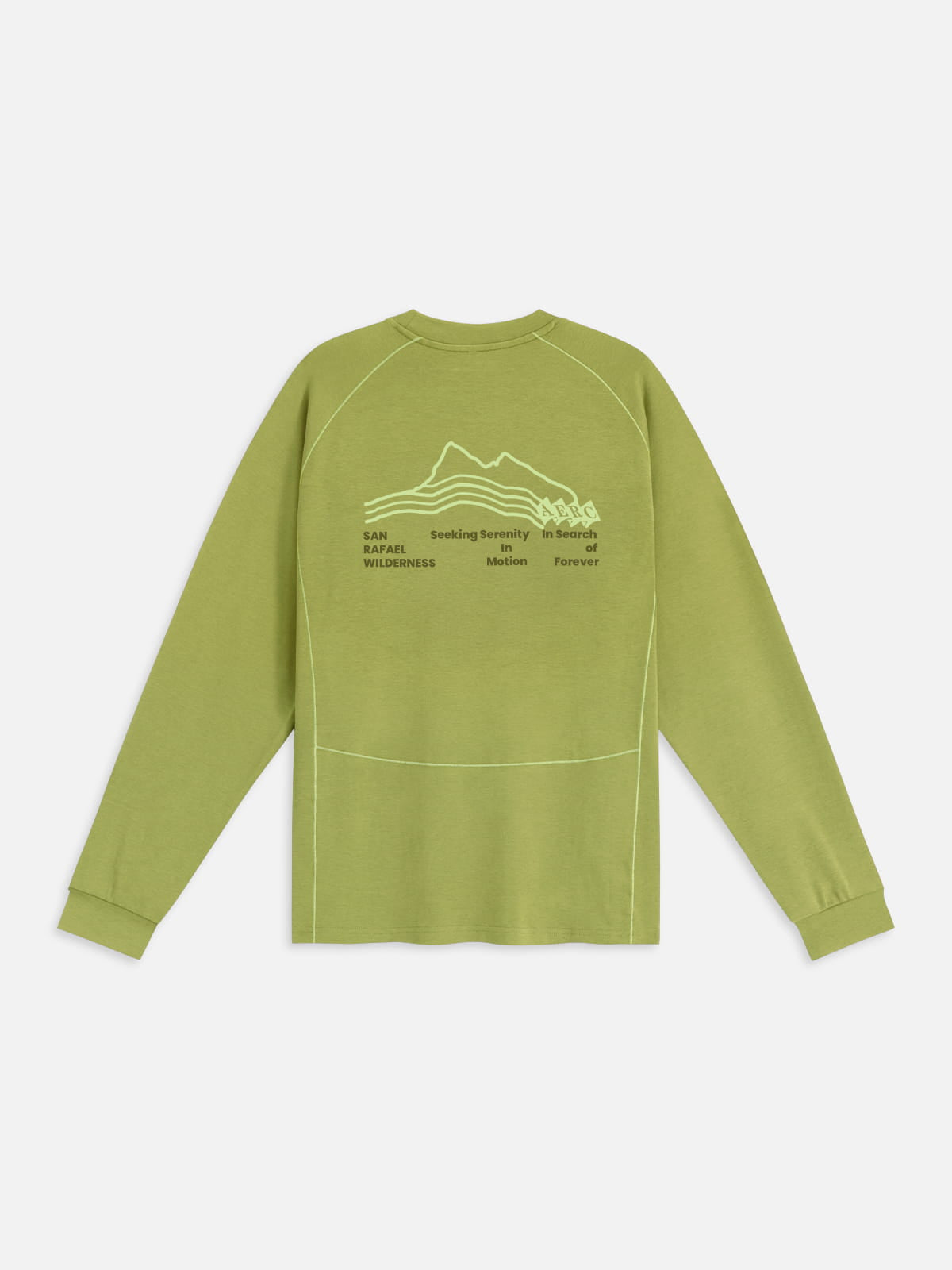 AERC Soft Running Long Sleeve  Tee
