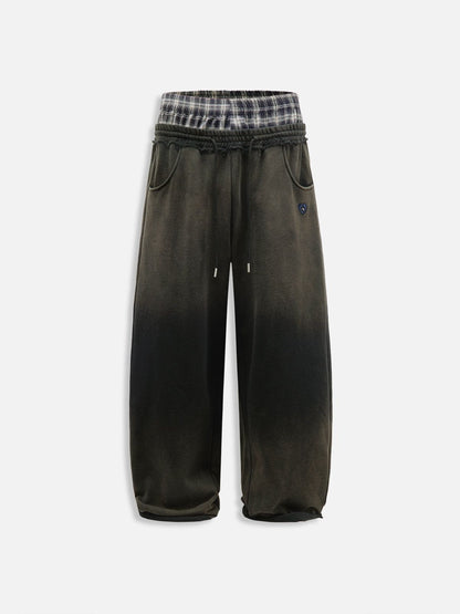 Aelfric Eden Double Waist Baggy Sweatpants