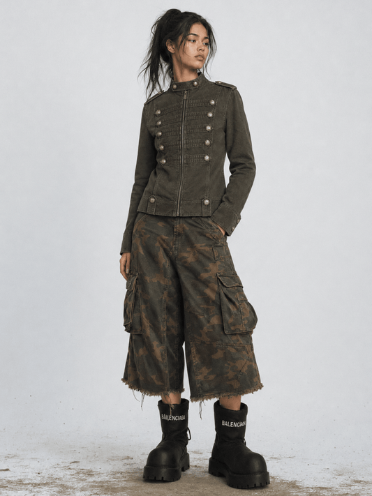 Aelfric Eden Washed Napoleon Jacket