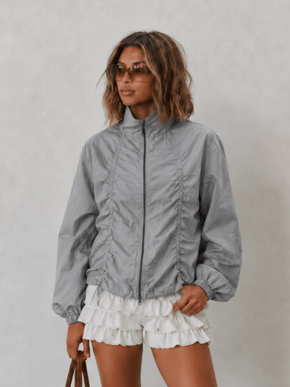 Aelfric Eden Ruched Drawstring Jacket