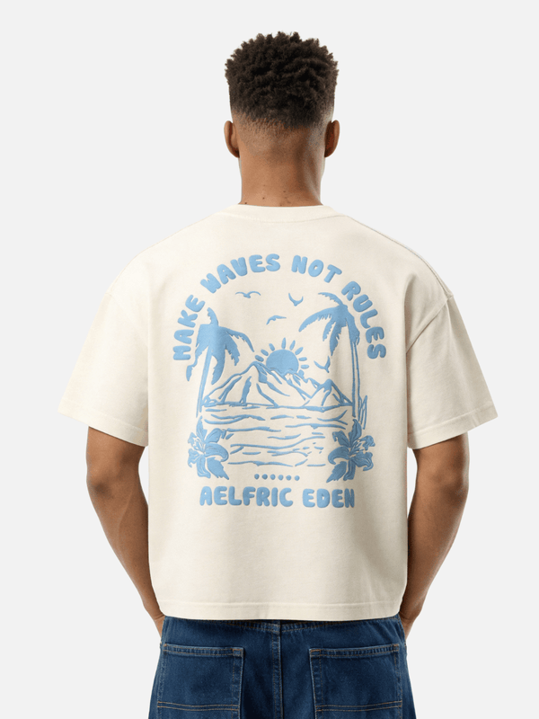 Aelfric Eden Boxy Island Scene Tee