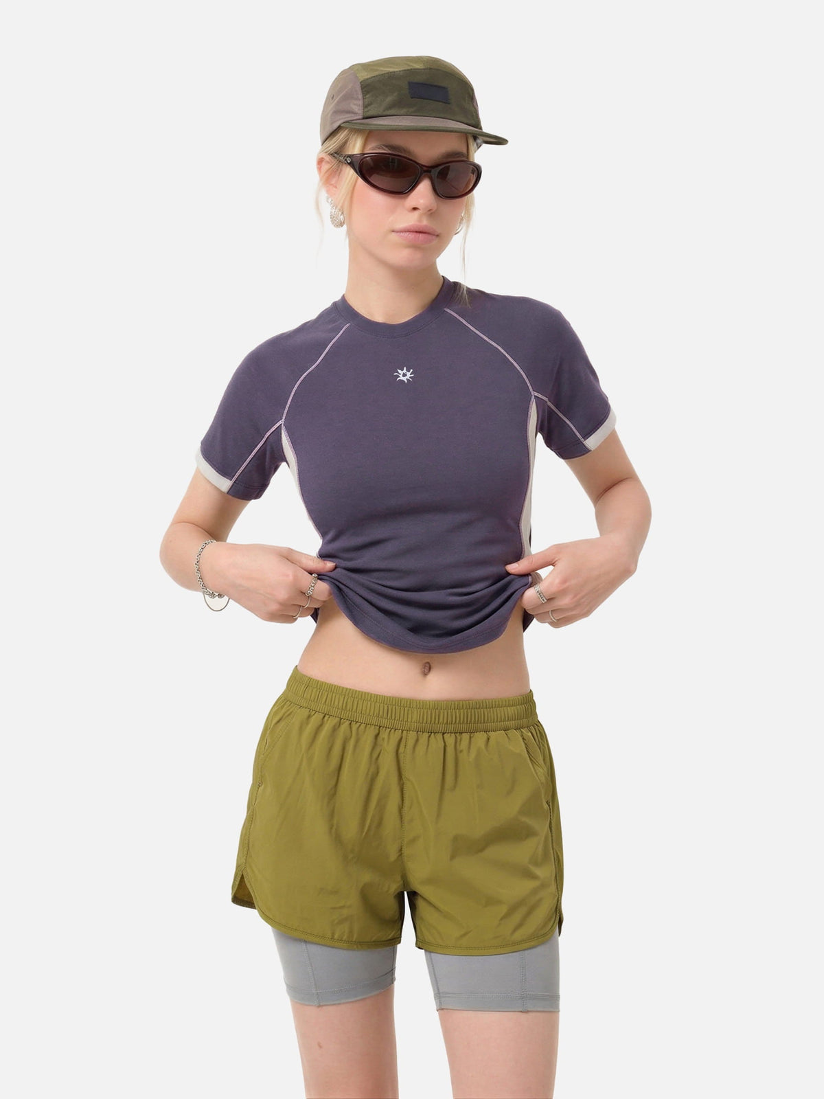 AERC Flow Court Tee