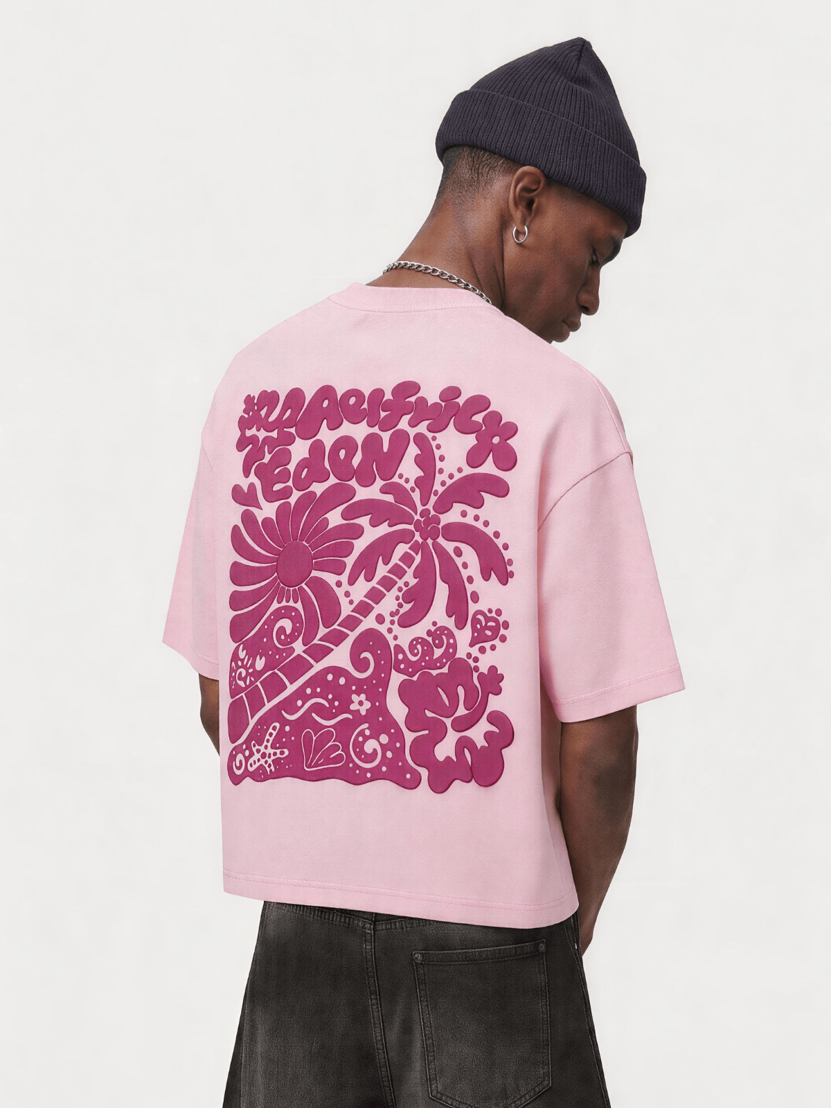 Aelfric Eden Boxy Foam Printing Tee