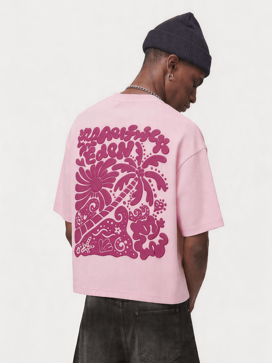 Aelfric Eden Boxy Foam Printing Tee