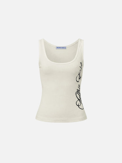 Aelfric Eden Script Tank Top
