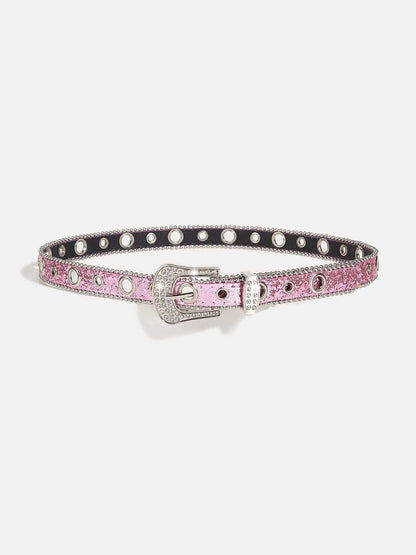 Rhinestone Belt