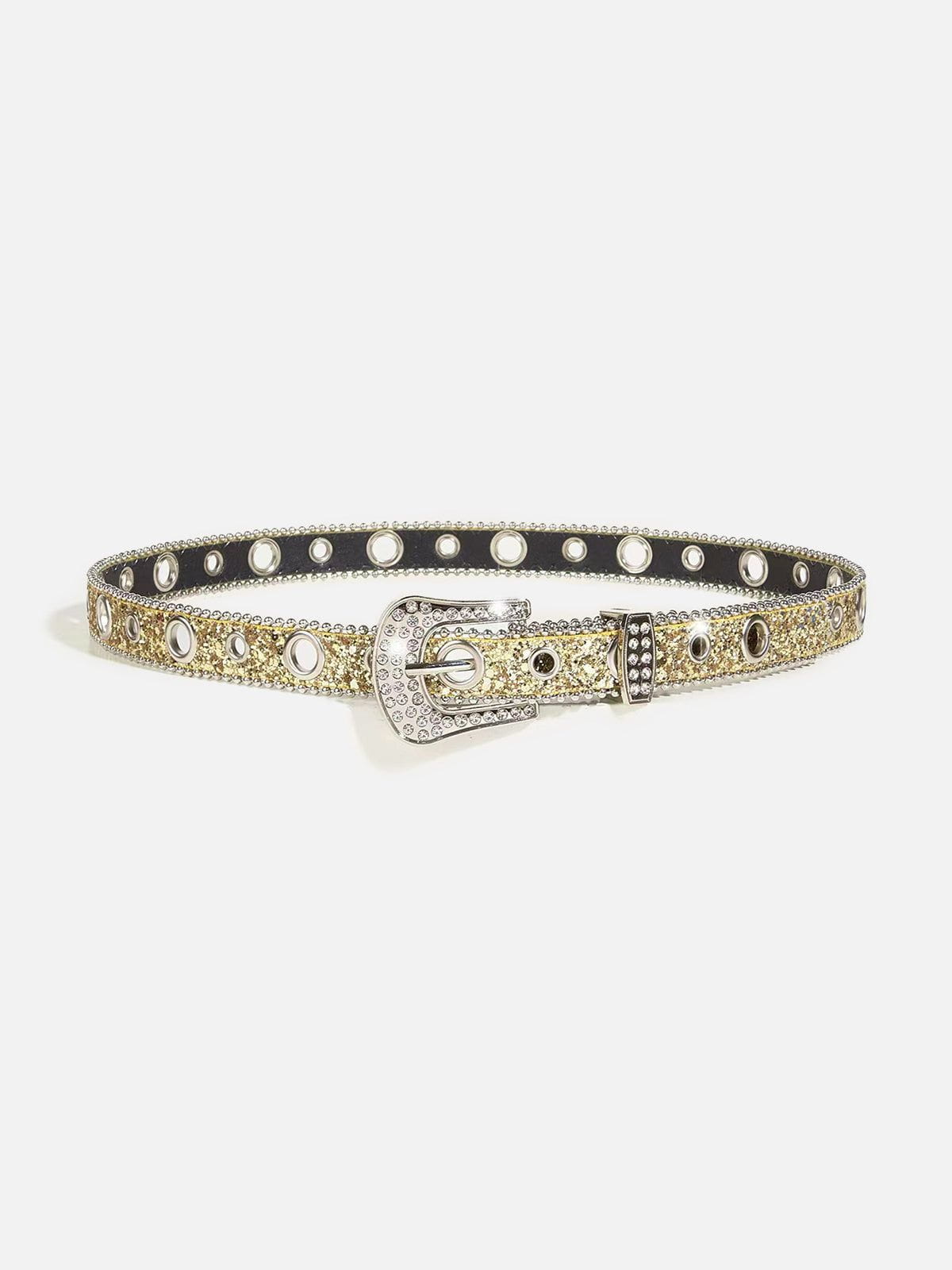 Rhinestone Belt