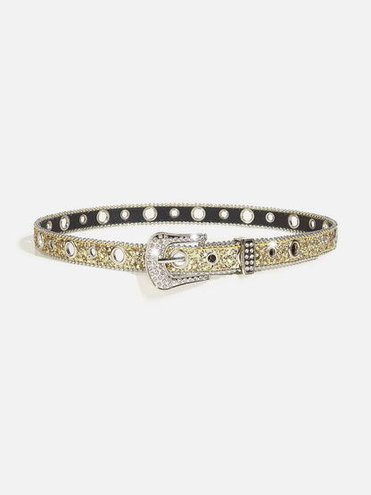 Rhinestone Belt