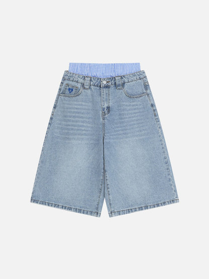 Aelfric Eden Double Waist Longline Jorts