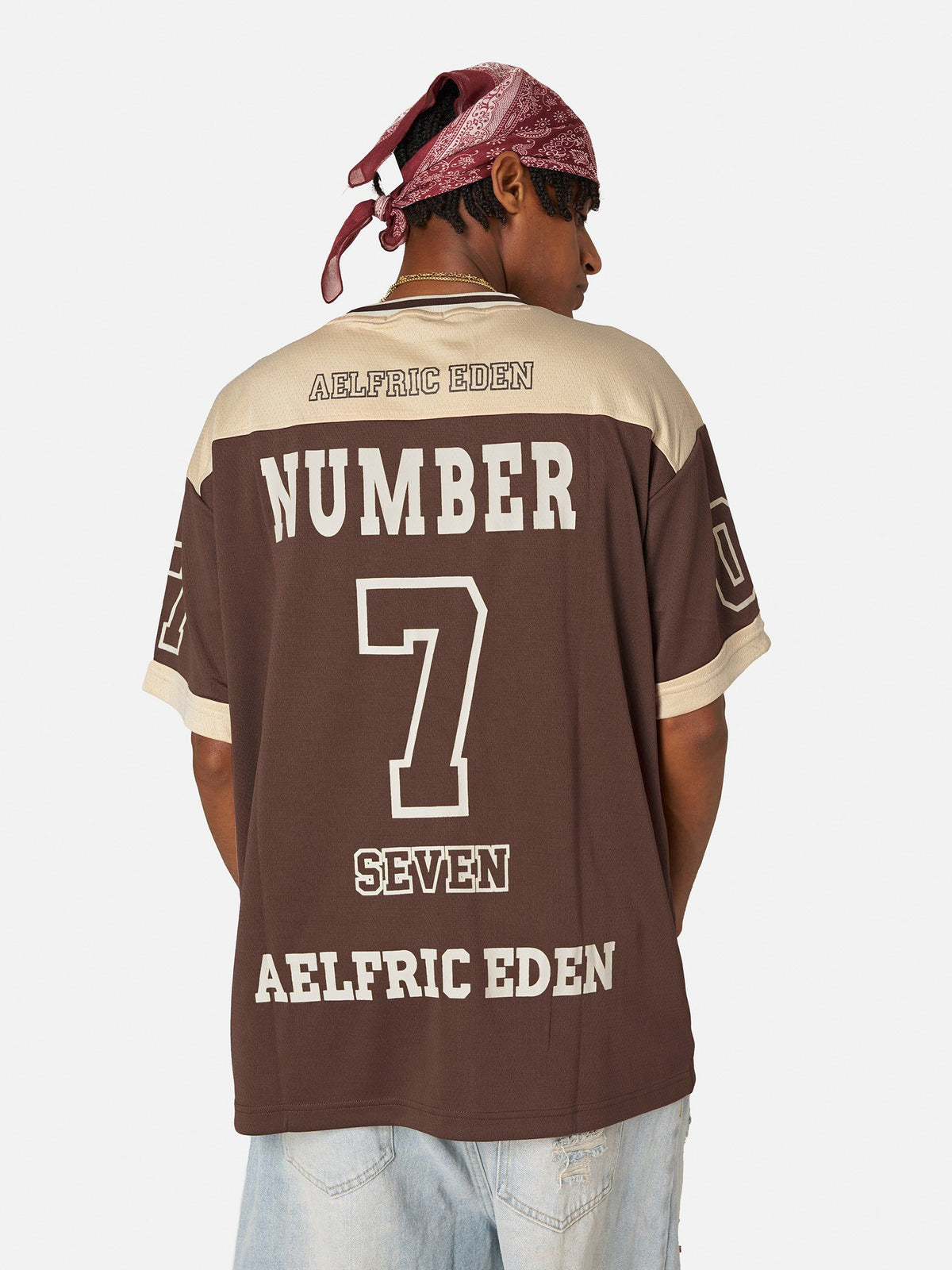 Aelfric Eden Contrast Color Soccer Jersey