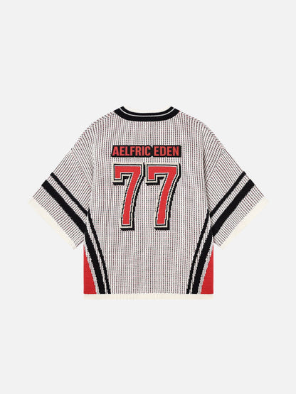 Aelfric Eden 77 V-Neck Knit