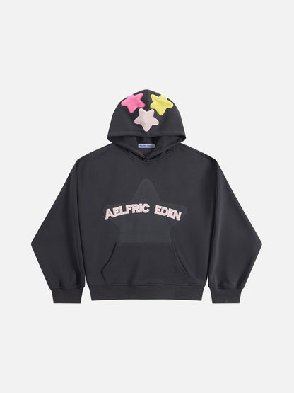 Aelfric Eden Vintage Embroidery Eden Star V303 Hoodie