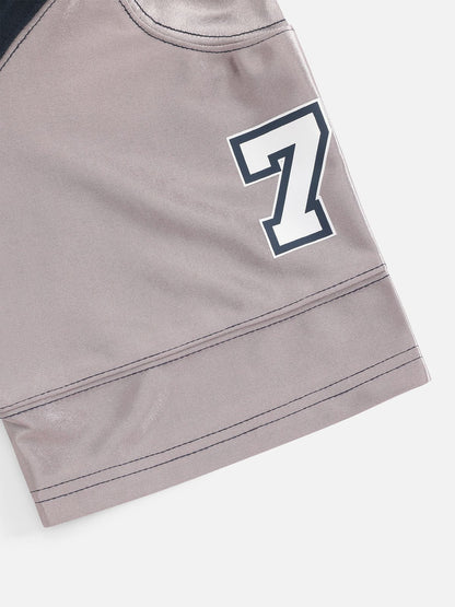 Aelfric Eden Pearl Number Football Jersey