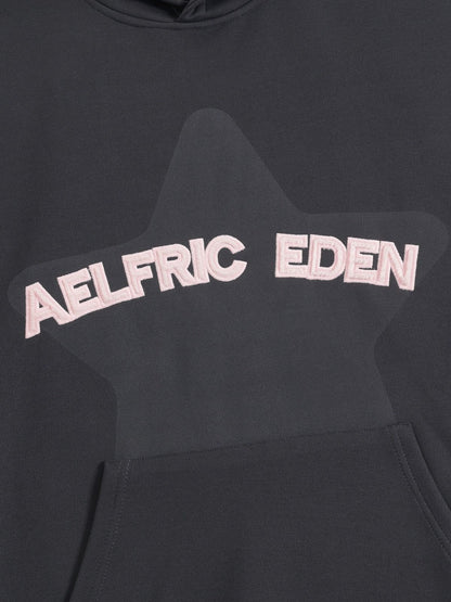 Aelfric Eden Oversized Colorful Eden Star Pullover Hoodie