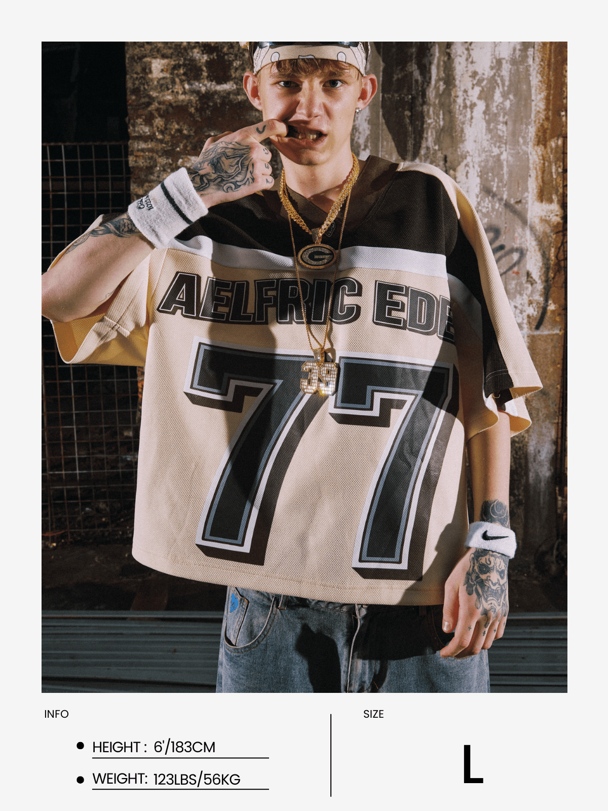 Aelfric Eden 77 V-Neck Tee