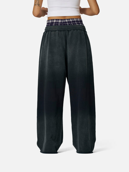 Aelfric Eden Double Waist Vintage Baggy Sweatpants