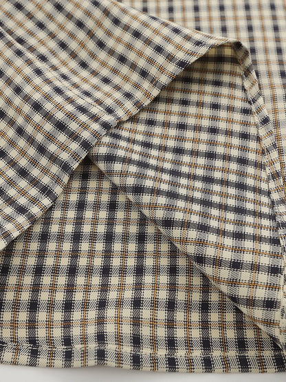 Aelfric Eden Plaid Embroidery Shirt