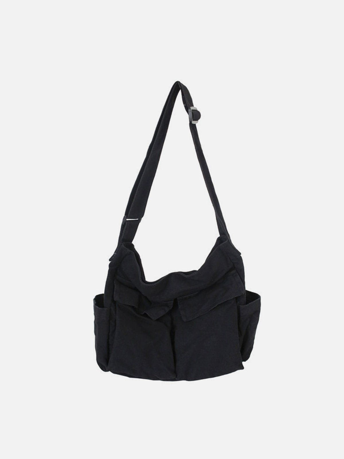 Multi Pocket Shoulder Bag