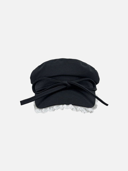 Lace Patchwork Beret