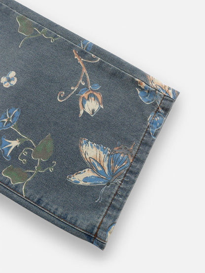 Aelfric Eden Floral Baggy Jeans