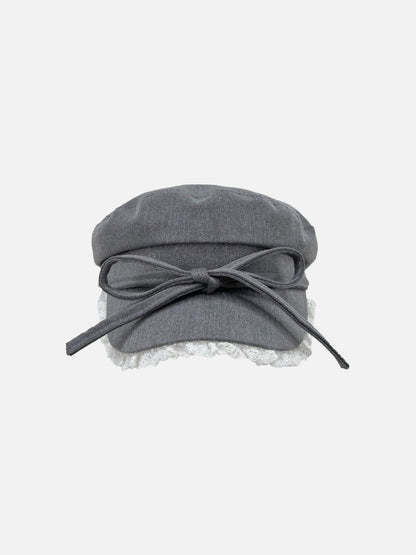 Lace Patchwork Beret